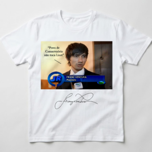 Camisa Personalizada Franz Ventura - Autografada