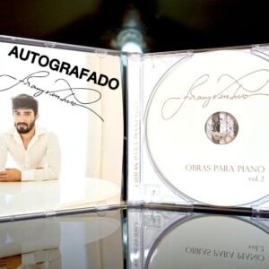 Franz Ventura - CD Obras para Piano - Volume 2 (Capa Branca)
